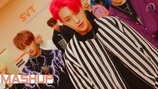 BTS (방탄소년단) & SEVENTEEN (세븐틴) - CLAP(박수) x War Of Hormone (MASHUP)