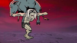 Blue Dragon Knight in prehistoric times03.