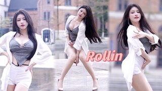 "rollin" benar-benar tak tertahankan