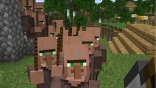 Emerald = villager's life?
