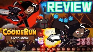 CookieRun OvenBreak [Review] Dark Choco + Dark Helmet คุกกี้ดาร์กช็อกโก้ + หมวกล่าวิญญาณ