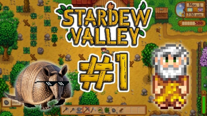 Stardew Valley #1 O mendigo está ostentando?!?!