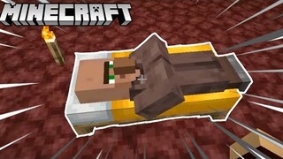 Top 10 Điều "VÔ LÝ" Nhưng Rất "THUYẾT PHỤC" Khi Chơi Minecraft !! Dân Làng Ngủ Ở Địa Ngục ??