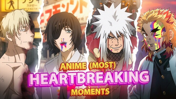 Animes (most) Heartbreaking Moments  Beethoven Moonlight Sonata