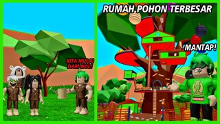 Berjuang Dari Nol Hingga Sukses Membangun Rumah Pohon Terbesar & Fasilitas Lengkap