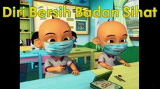 Upin & Ipin -- Season 03 Episode 31 | Diri Bersih Badan Sihat Part 02