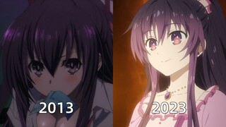 What is it like to have liked a two-dimensional character for ten years?