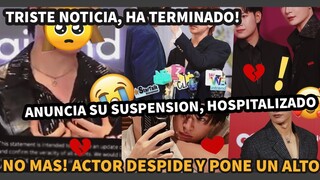 HA TERMINADO CONFIRMA TRISTE NOTICIA💔ACTOR SE DESPIDE #zeenunew #jeffbarcode #geminifourth #bounprem