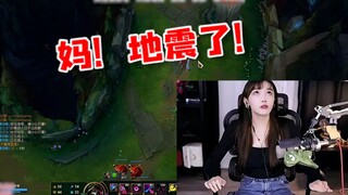 [Chị Heo] Gặp động đất khi đang phát trực tiếp