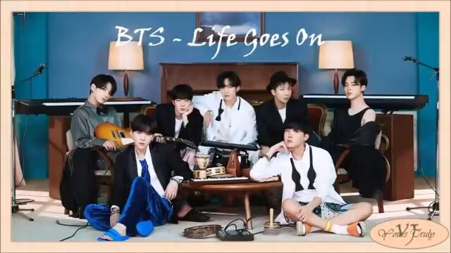 bts- life goes on