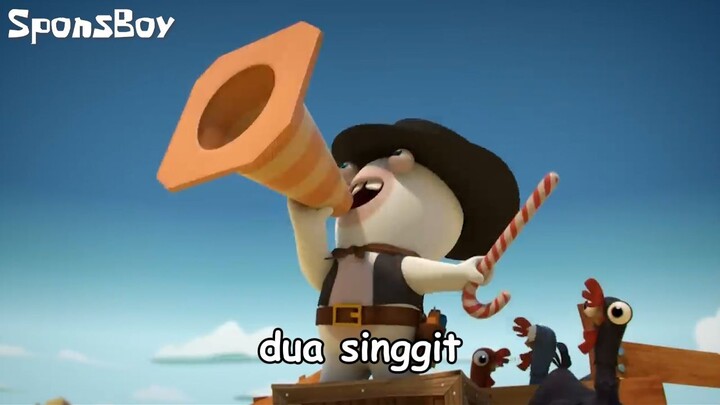 Perjalanan Koboy Rabbit PART 1