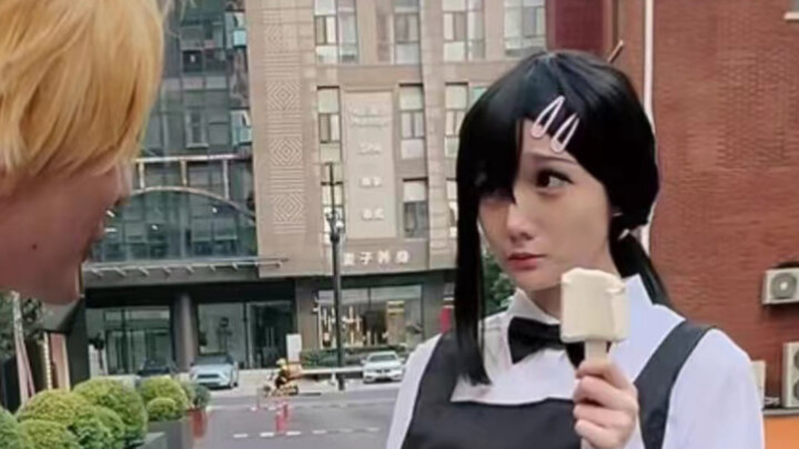 Run into Little Red on the street