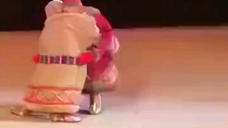 一直以为是个木偶，看到最后才跪了