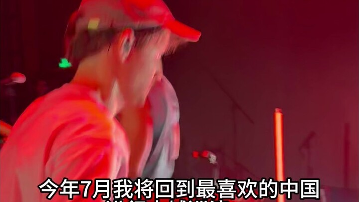 Chris James – Back in Guangzhou as a Top Star? I Just Can’t Quit My Chinese Fans 🥺