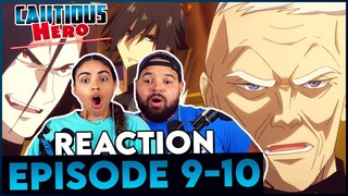 OUR FAVORITE EPISODE - Cautious Hero Episode 9-10 Reaction