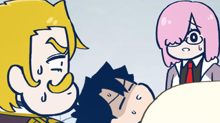 【กุมภาพันธ์/อนิเมะขนาดเล็ก】Fate/Grand Order ฟูจิมารุ ริตสึกะไม่รู้อะไรเลย ตอนที่ 19【กลุ่มแปลภาษาจีน 