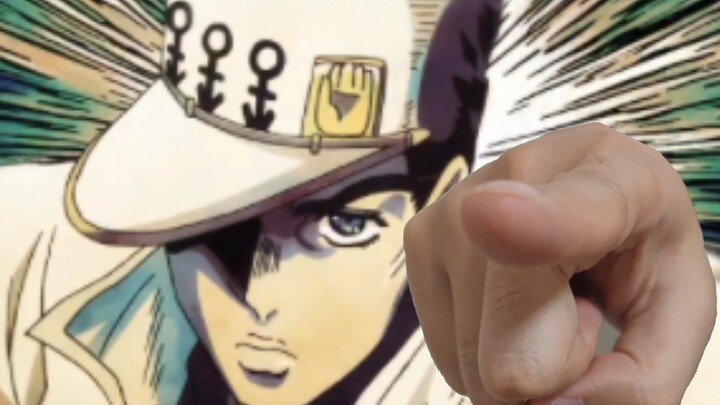Teach you how to shout out the sound effect of Star Platinum