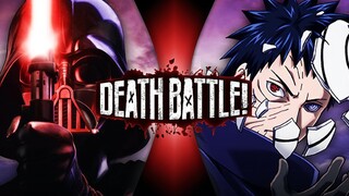 Quá trình đấu tay đôi của Darth Vader VS Obito Obito (Chiến tranh giữa các vì sao vs Naruto) |