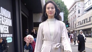 London Fashion Week memberi kejutan dengan "Tang Wei"! Temperamen ini layak menjadi penari Tiongkok 