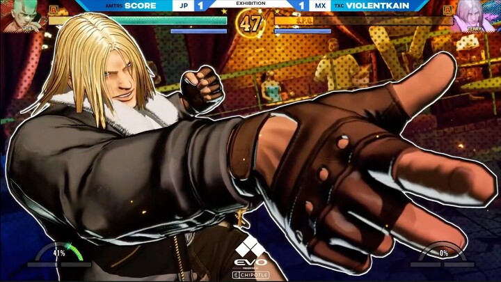 Trận biểu diễn COTW trong Đấu Trường Sói Đói – Chọn 3 – EVO Mỹ 2024