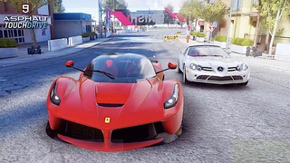 Ferrari LaFerrari 1v1 Multiplayer - Asphalt 9: Legends