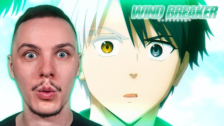 THE FOUR KINGS!! | Wind Breaker Ep 12 Reaction