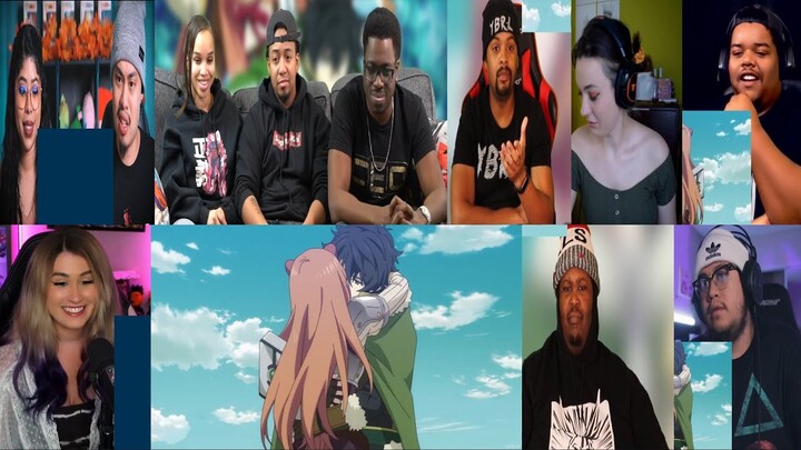 THE RISING SHIELD HERO EPISODE 25 REACTION MASHUP!!