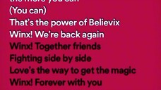 Winx are Back again From Winx Club(Alessia Orlando)