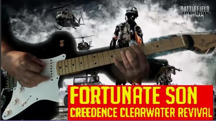 C.C.REVIVAL - FORTUNATE SON  by SAKIS KOTSIALIS