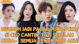 Cuma Disuruh Pura-Pura Pacaran Sama CEO Cantik… Eh, Sekarang Semua Cewek Rebutan Aku!