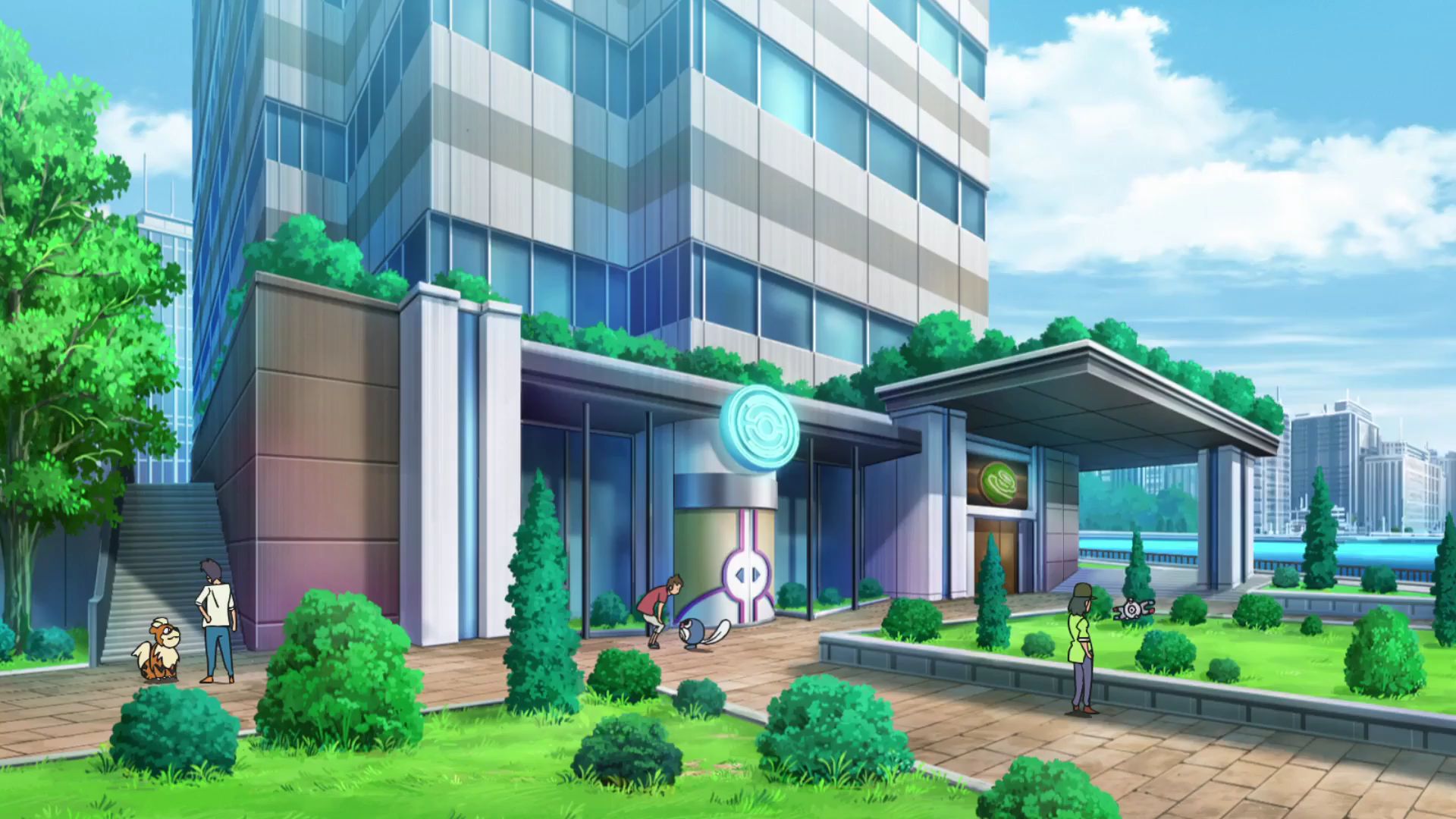 ◓ Anime Pokémon Journeys (Pokémon Jornadas) • Episódio 46: Batalhando e  Capturando! O Renascimento de Mewtwo