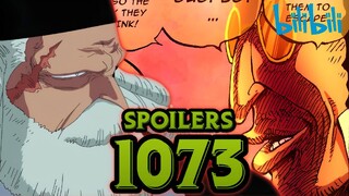 Gorosei gumalaw na !! papunta na sa EGGHEAD ISLAND - Full Spoilers 1073