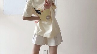 [Happy Synthesizer/Versi pjsk] Aku hanya mengikat rambutku dan menari di rumah selama liburan musim 