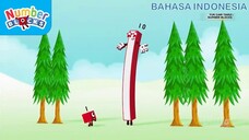 Sepuluh [S2E05] | Numberblocks (Bahasa Indonesia)