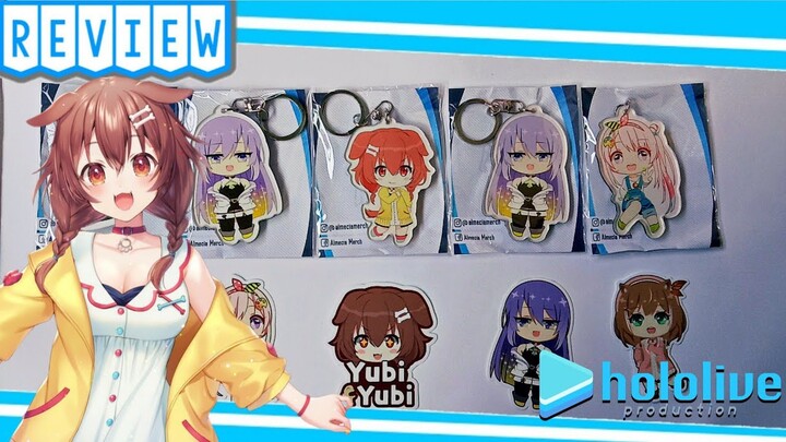 Review Merchandise Hololive || REVIEW