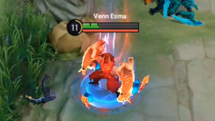 If Gatot + Tigreal + Mino had an mpreg child #honorofkings