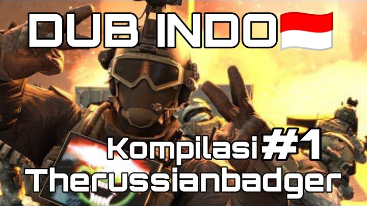 Kompilasi #1 TheRussianBadger Dub Indonesia 🇮🇩