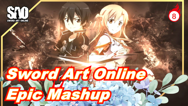 [Sword Art Online] [Epic/Sad] Mashup Of Season 1_8