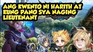 KWENTO NG BUHAY NI HARITH MOBILE LEGENDS (TAGALOG STORY)