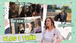 Quậy banh nóc cùng Kem Kabi, tới bến cùng team HN, mua iPhone 12pro của Sếp  | Minh Thư