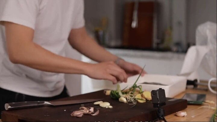 Vlog 1 ngày của đầu bếp #amthuc