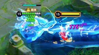 Angela: One sip restores 10,000 HP? I'm going to be invincible again!