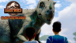 Season 2 Trailer | JURASSIC WORLD CAMP CRETACEOUS | NETFLIX