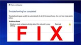 How to fix no internet with error detect  Windows 7 (Tagalog )