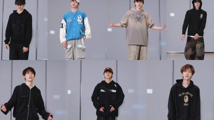 رقصة الكورس【مجموعة شباب التايمز】《لا بد أن أكون أنا》دليل حركة الرقص تعال وجربها!