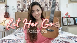 LET HER GO | Passenger | UKULELE PLAY ALONG Feat. Donner DUC-1 Concert Ukulele