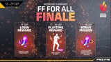 Free Fire New Event FF For All Final Weekend Summary || Free Fire || GR SONS