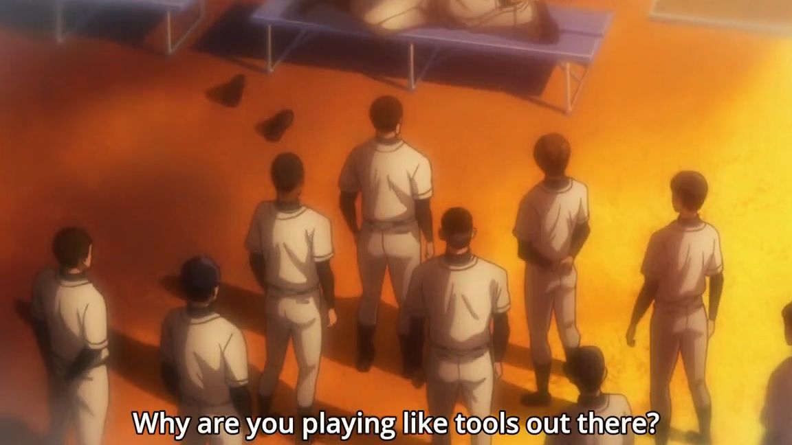 Diamond no Ace - 37 - Lost in Anime