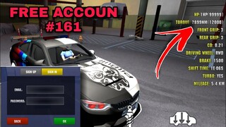 FREE ACCOUNT #161 | CAR PARKING MULTIPLAYER | YOUR TV  GIVEAWAY