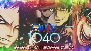 INI SEMUA BUKAN Tentang LUFFY saja!! (One Piece 1040 First React)